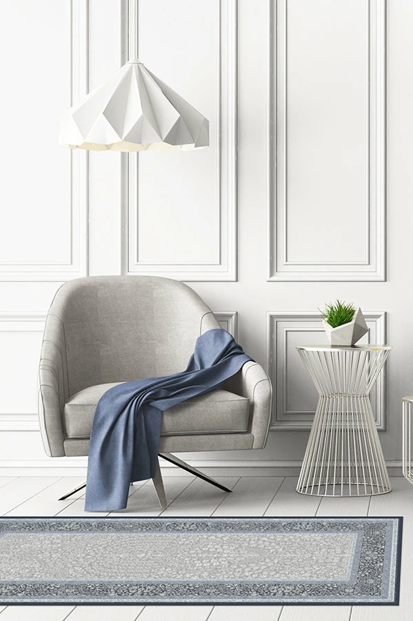 Cheapest ๐ Ruggable Afshan Steel Blue Rug โ - Image 8