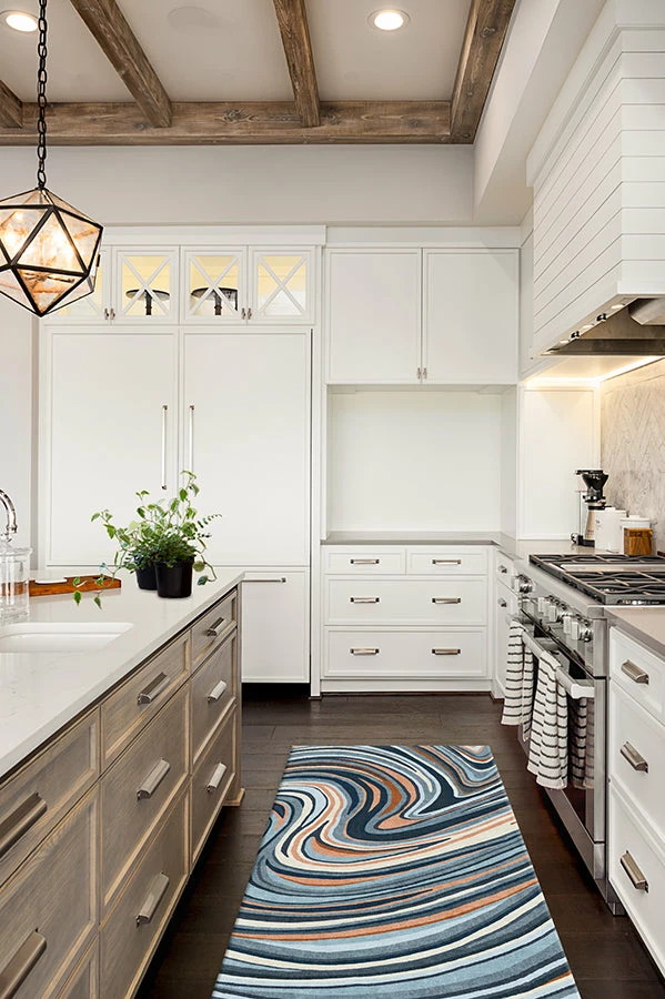 Wholesale ๐ Ruggable Agate Arctic Blue Rug ๐ - Image 8