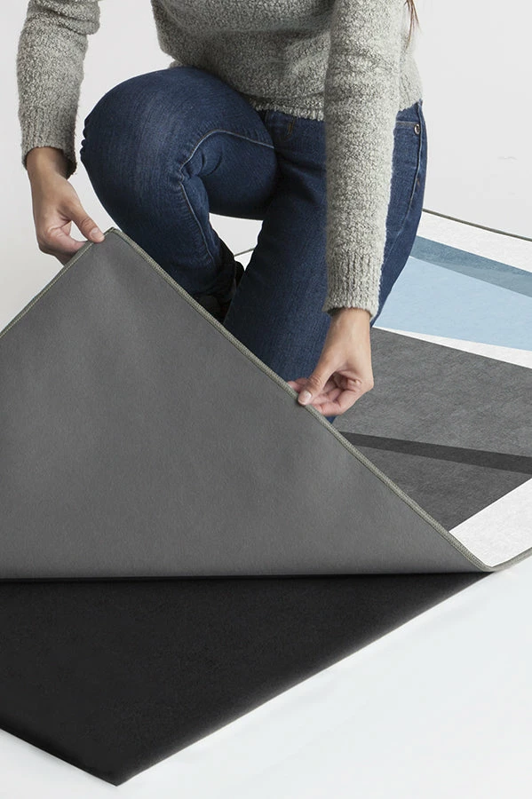 Discount ๐ฅ Ruggable Color Field in Blue Rug ๐ - Image 6