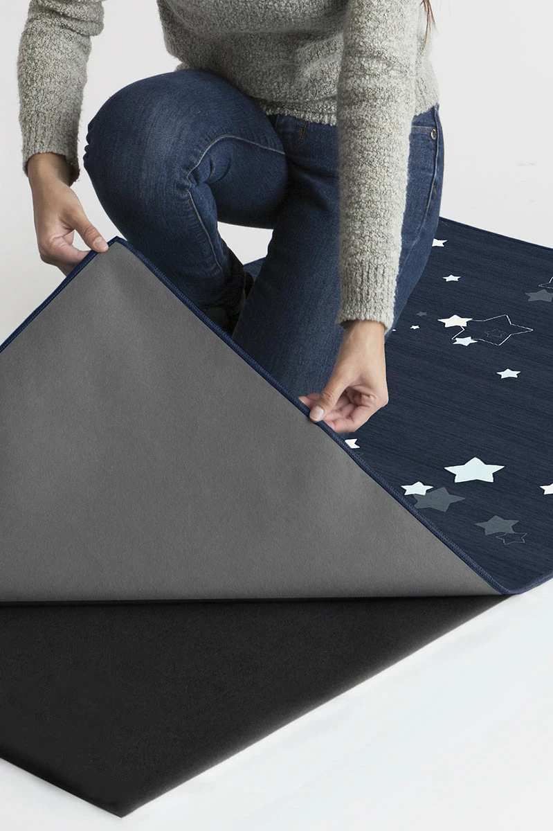 Deals โญ Ruggable Constellation Navy Rug ๐ - Image 2