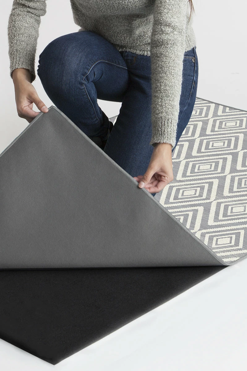 Cheap ๐ Ruggable Diamond Grey Rug ๐คฉ - Image 2
