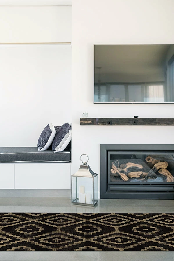 Best deal ๐ Ruggable Diamond Trellis Black Rug ๐ - Image 8