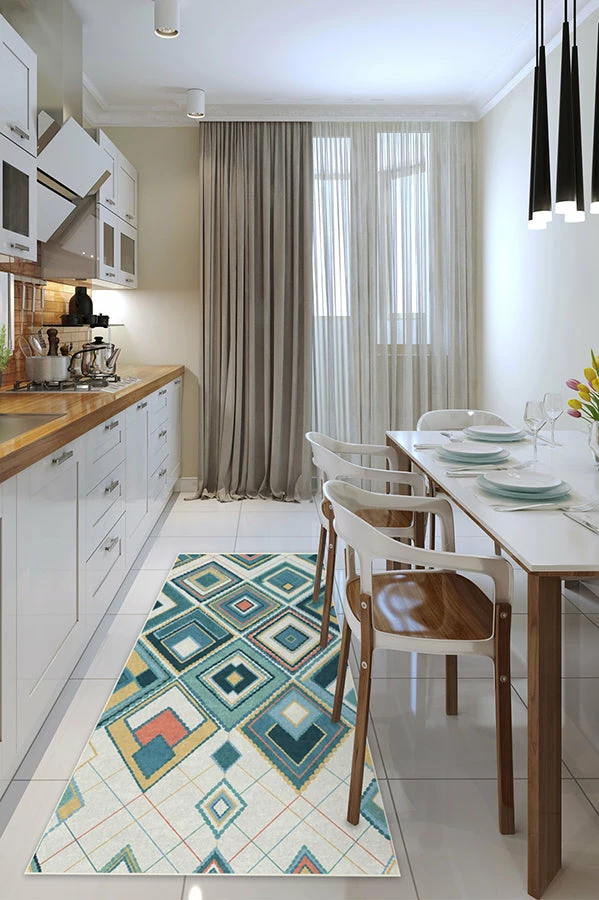 Promo ๐งจ Ruggable Esra Teal Rug โ๏ธ - Image 8