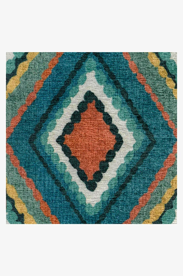 Promo ๐งจ Ruggable Esra Teal Rug โ๏ธ - Image 3