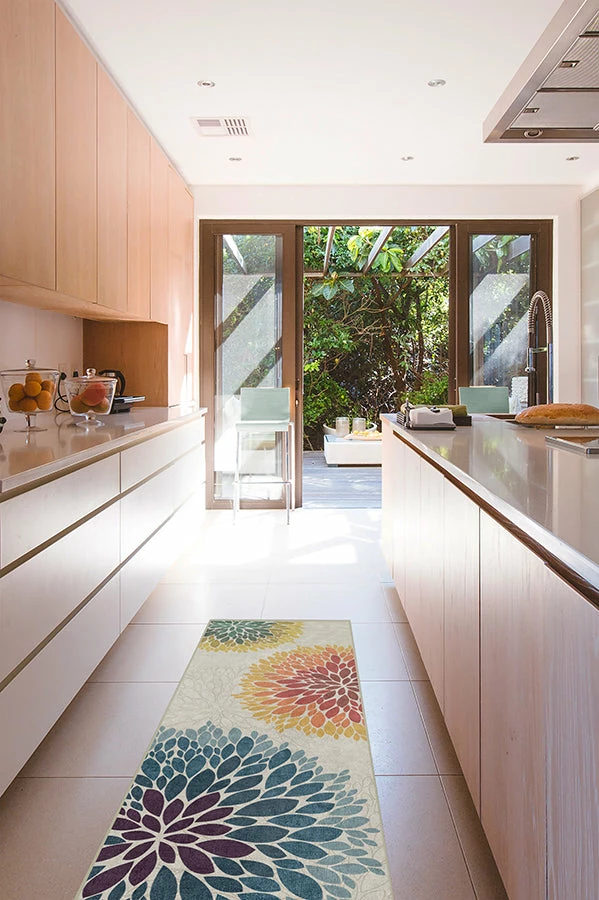 Discount ๐คฉ Ruggable Floral Medallion Multicolor Rug ๐ - Image 8