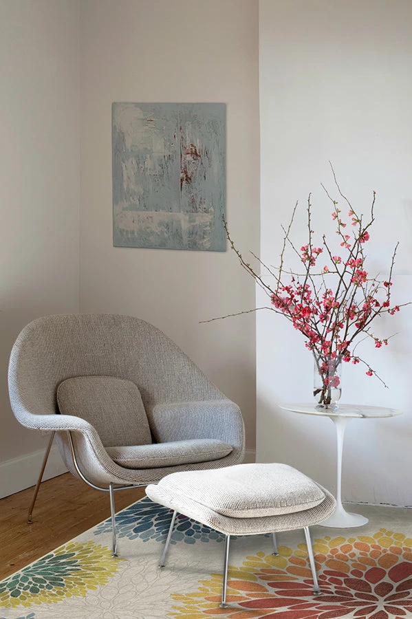 Discount ๐คฉ Ruggable Floral Medallion Multicolor Rug ๐ - Image 4