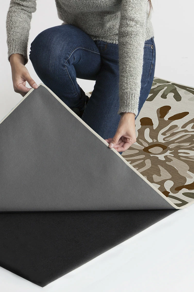 Cheap ❤️ Ruggable Genevieve Floral Natural Rug 🔥 - Image 6