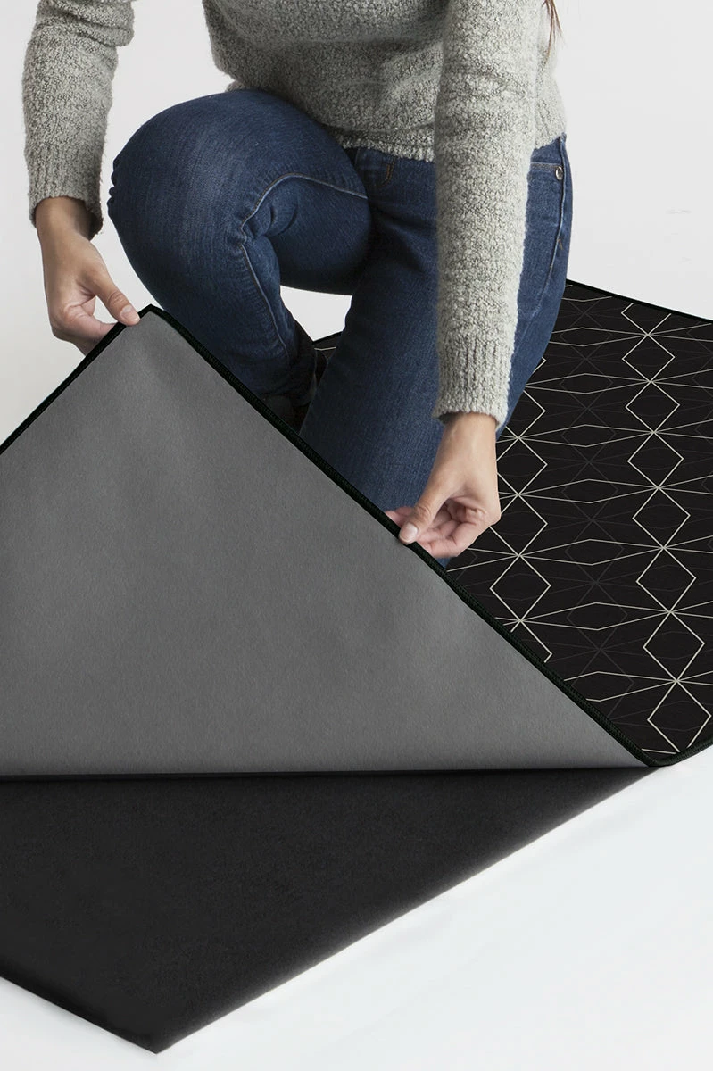 Best Sale โ Ruggable Geometrix Black Rug ๐ฅ - Image 2