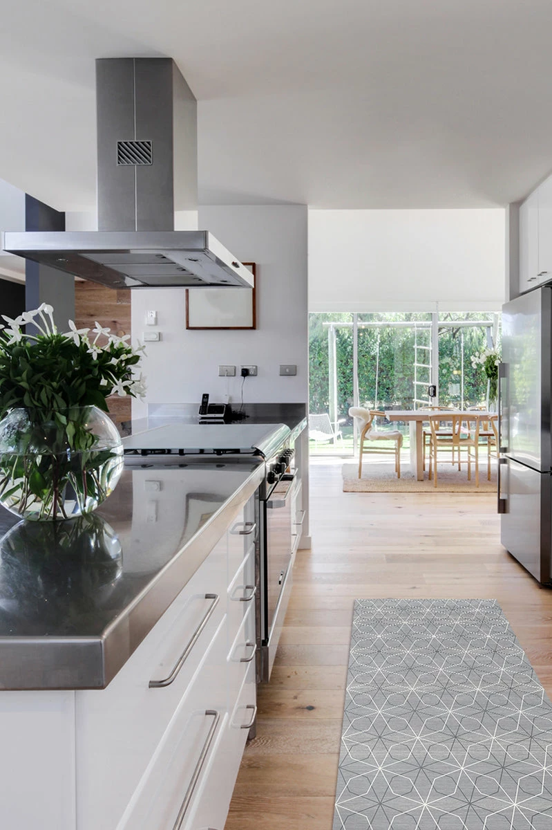 Promo ๐ฅฐ Ruggable Geometrix Grey Rug โค๏ธ - Image 8