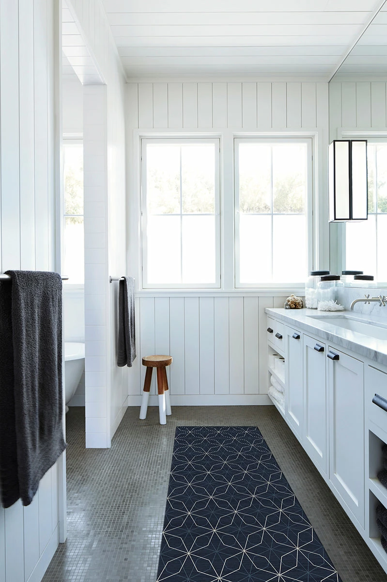 Deals 🔔 Ruggable Sale Geometrix Navy Rug 😀 - Image 8