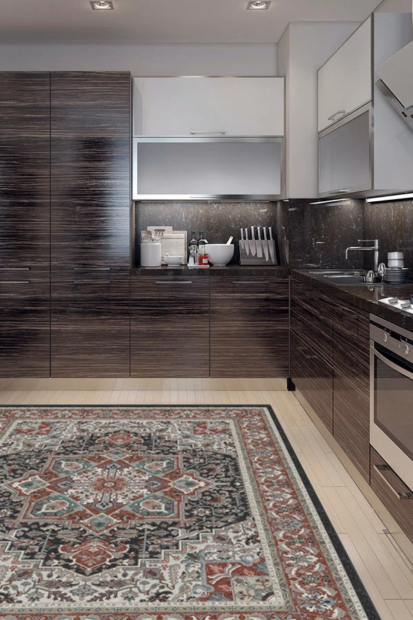 Cheap 👍 Ruggable Hendesi Heriz Garnet Rug 😍 - Image 4