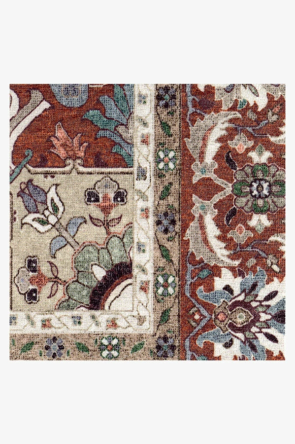 Cheap 👍 Ruggable Hendesi Heriz Garnet Rug 😍 - Image 7