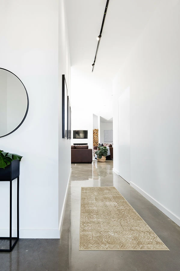 Cheap ๐งจ Ruggable Herringbone Batik Natural Rug โ - Image 8