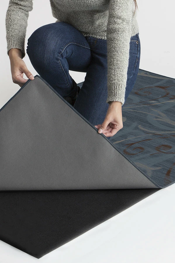 Promo โจ Ruggable Ironwork Slate Blue Rug โ๏ธ - Image 6