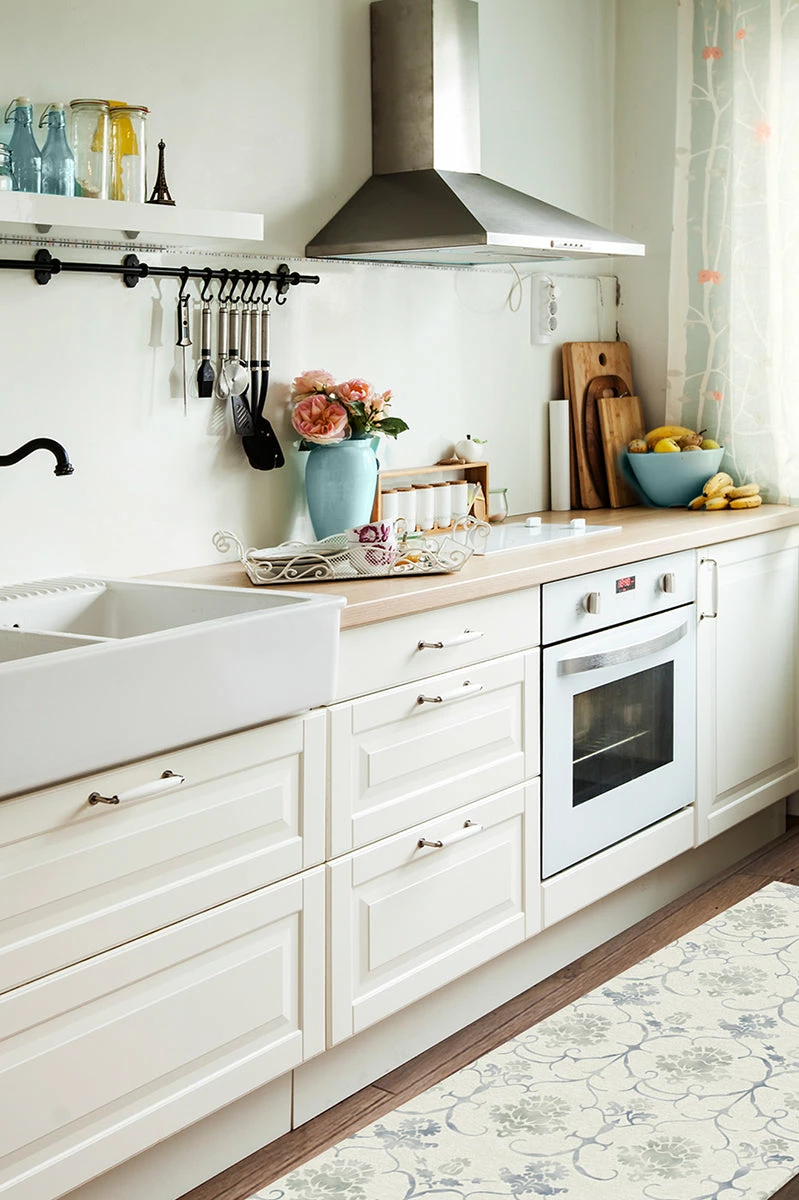 Budget ๐ Ruggable Leila Creme Vintage Rug ๐ - Image 8