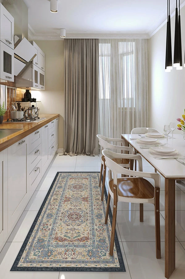 New ๐ Ruggable Malileh Heriz Saffron Rug โค๏ธ - Image 8