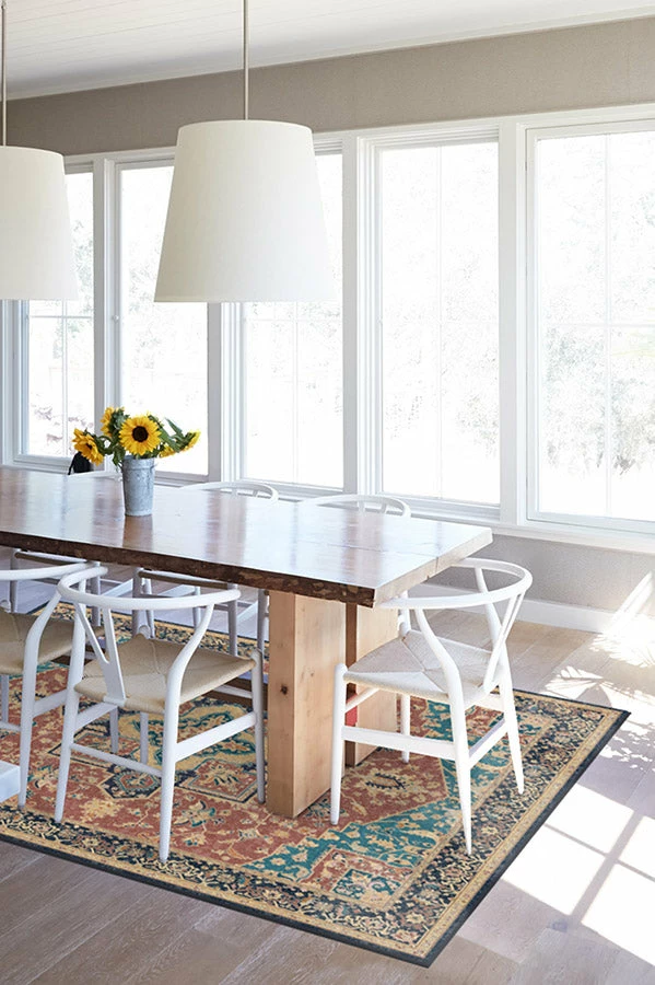 Outlet ๐ Ruggable Maral Heriz Burgundy Rug ๐ - Image 4