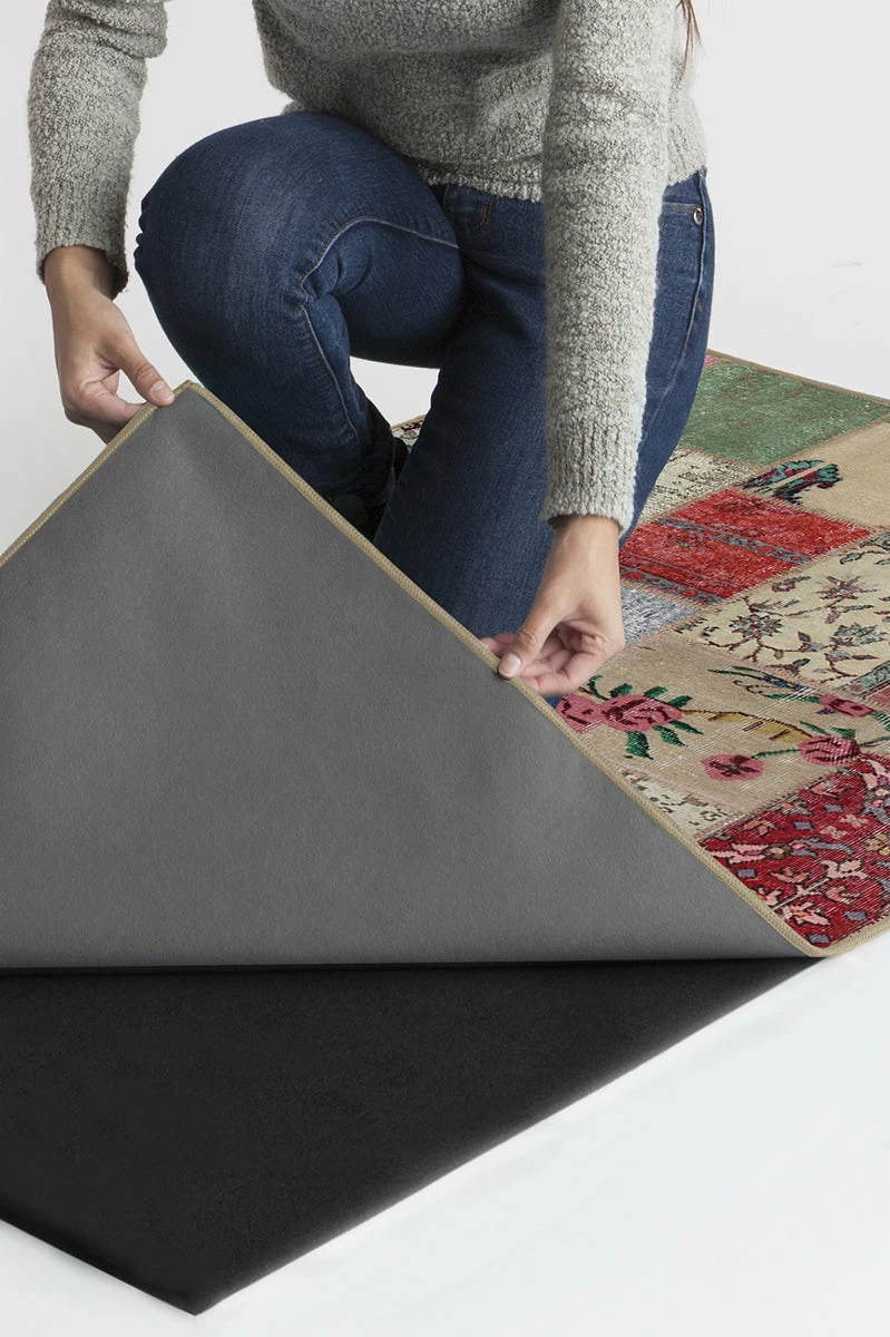 Cheap 👍 Ruggable Patchwork Boho Rug 😍 - Image 6