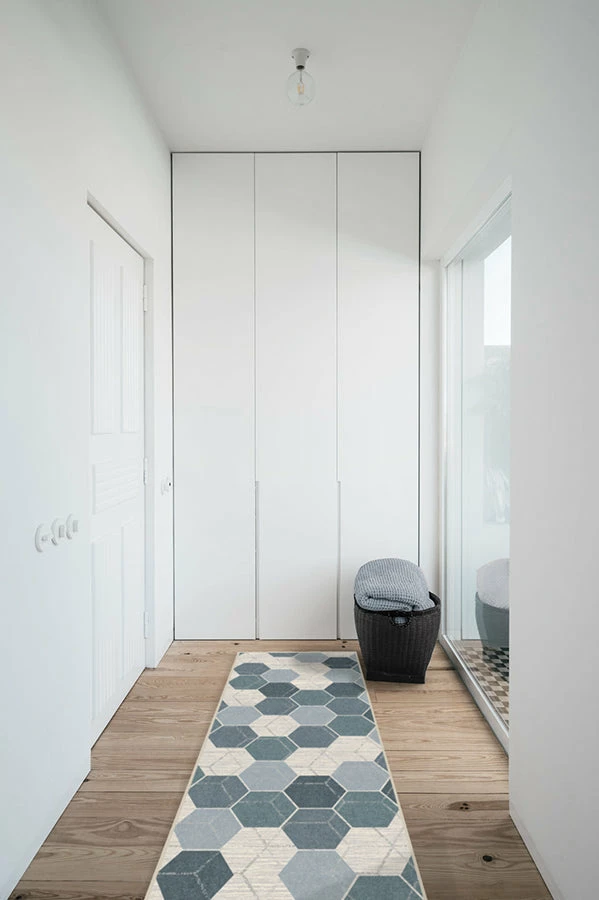 Buy โ Ruggable Prisma Slate Blue Rug โ๏ธ - Image 8