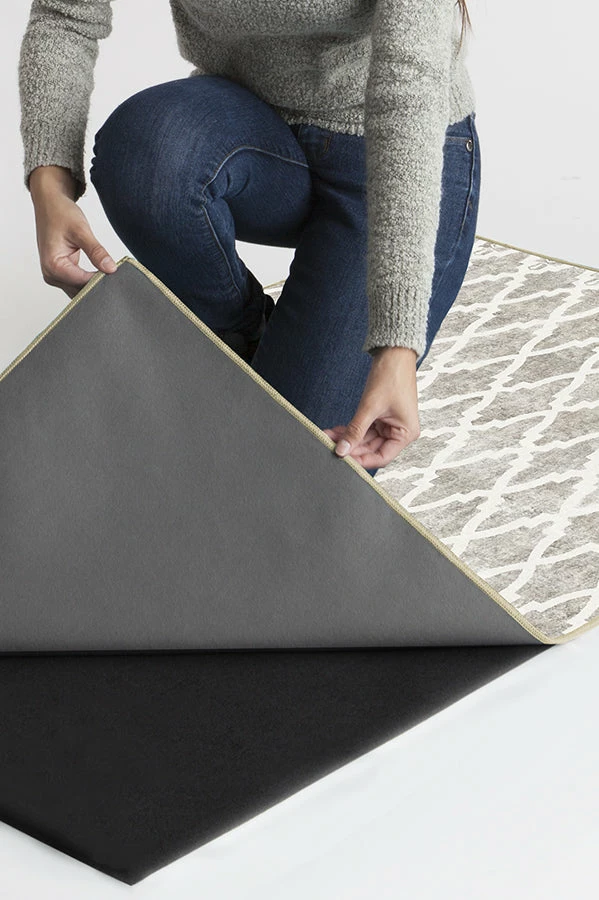 Budget ✨ Ruggable Soraya Trellis Ash Grey Rug ❤️ - Image 6