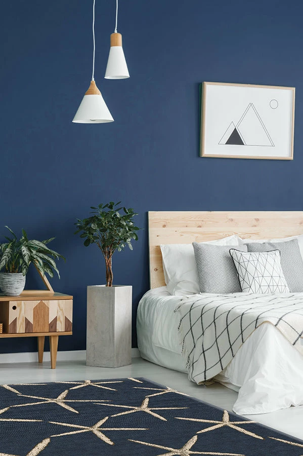 Buy 🛒 Ruggable Sale Starfish Navy Rug 🌟 - Image 4