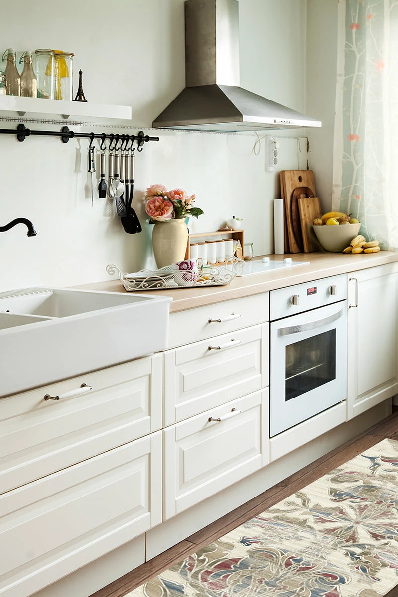 Discount ๐ Ruggable Transitional Damask Natural Rug ๐ฅ - Image 8