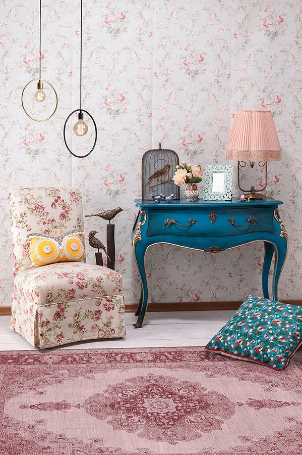 Outlet ๐ Ruggable Victoria Garnet Rug ๐ - Image 4