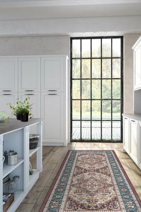 Best reviews of ๐ฅ Ruggable Vintage Heriz Ruby Rug โ - Image 8