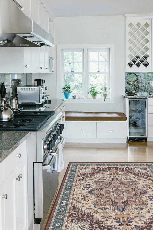 Best reviews of ๐ฅ Ruggable Vintage Heriz Ruby Rug โ - Image 4