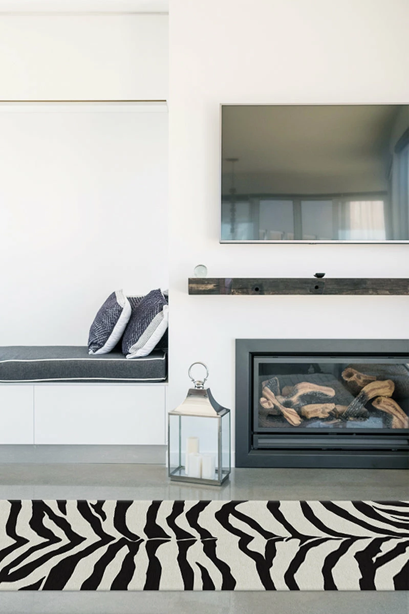 Best deal ๐งจ Ruggable Zebra Black Rug ๐ - Image 8