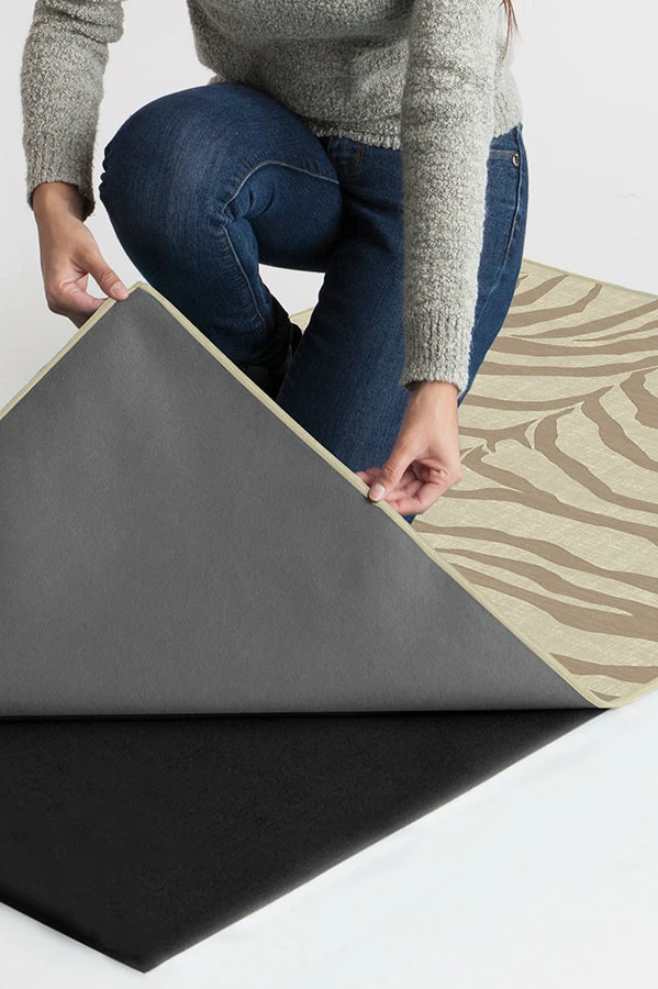 Best Pirce โญ Ruggable Zebra Natural Rug ๐ฅฐ - Image 6