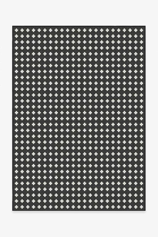 Best reviews of ๐ Ruggable Outdoor Adde Black Rug ๐