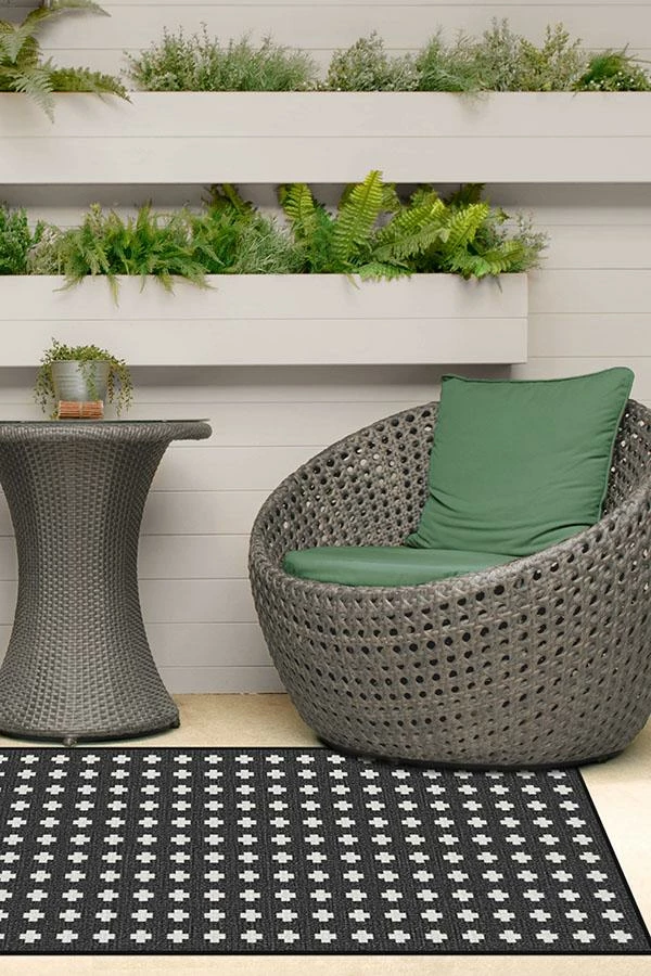 Best reviews of ๐ Ruggable Outdoor Adde Black Rug ๐ - Image 8