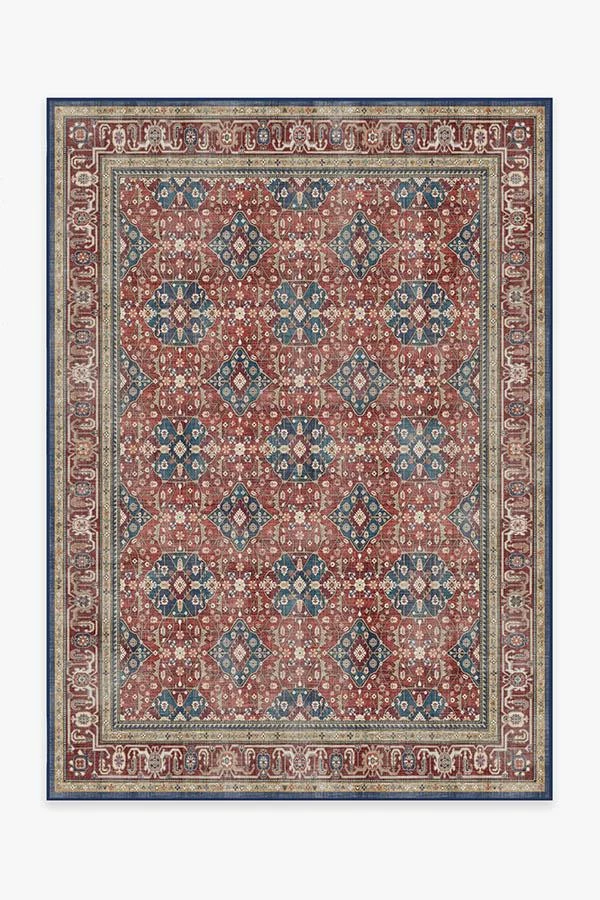 Coupon ๐ Ruggable Alessia Royal Red Rug ๐