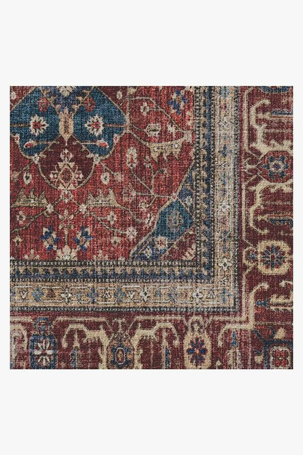 Coupon ๐ Ruggable Alessia Royal Red Rug ๐ - Image 7