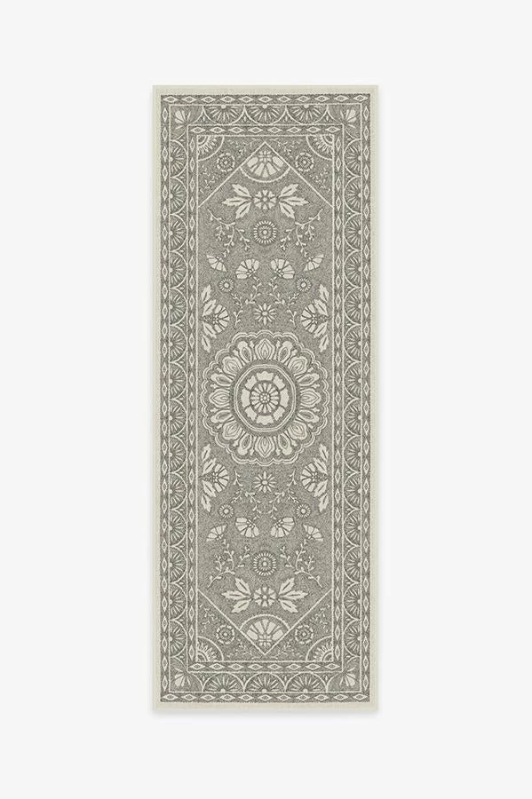 Budget ๐ Ruggable Almana Black & White Rug ๐ - Image 5