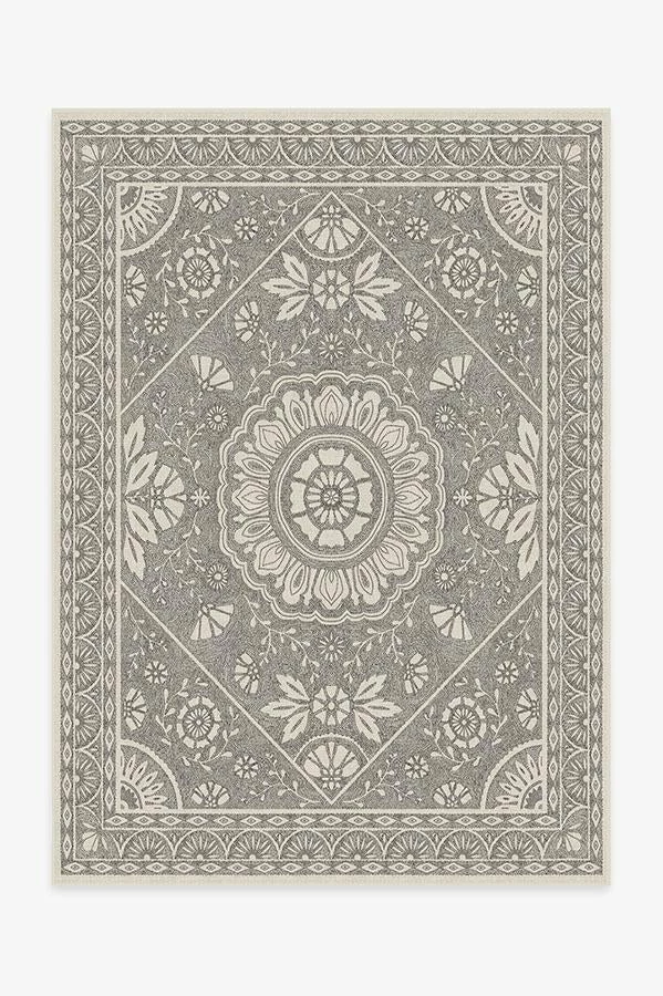 Budget ๐ Ruggable Almana Black & White Rug ๐