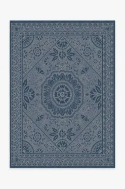 Flash Sale ✔️ Ruggable Almana Cobalt Blue Rug ⌛
