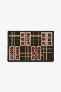 Hot Sale ๐ฏ Ruggable Anna Sui Roses Are Red Doormat โจ