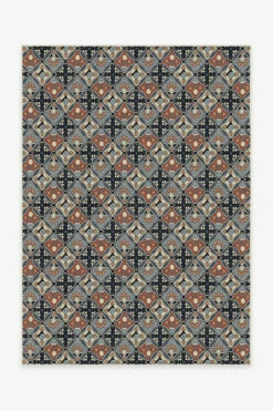 Budget โค๏ธ Ruggable Anna Sui Sullivan Navy Rug ๐