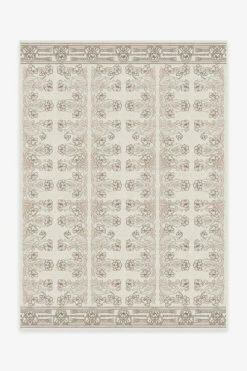 Cheapest 😍 Ruggable Anna Sui Vintage Rose Art Nouveau Blush Rug 👍