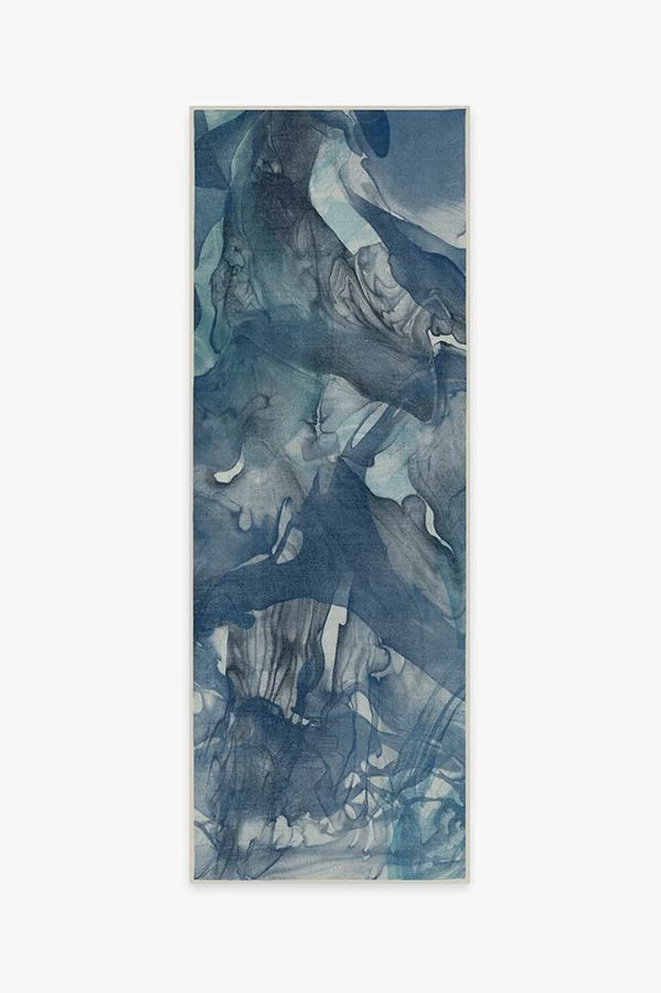 Best Sale ๐ Ruggable Aurora Space Blue Rug โญ - Image 6