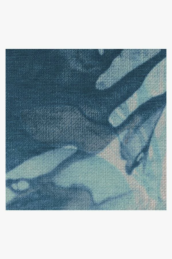 Best Sale ๐ Ruggable Aurora Space Blue Rug โญ - Image 3