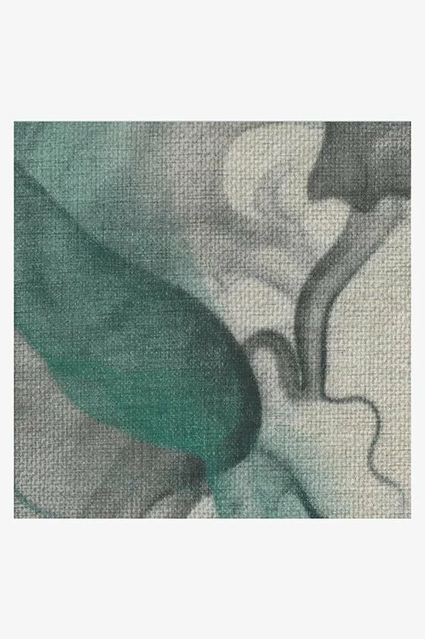 Best Sale ๐ Ruggable Aurora Teal Grey Rug ๐ - Image 3