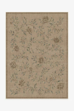 Hot Sale ✨ Ruggable Blume Natural Sage Re-Jute Rug 💯