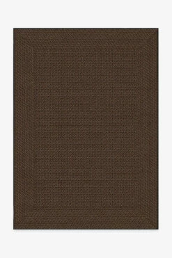 Coupon 🔥 Ruggable Border Braid Antique Oak Re-Jute Rug ⌛