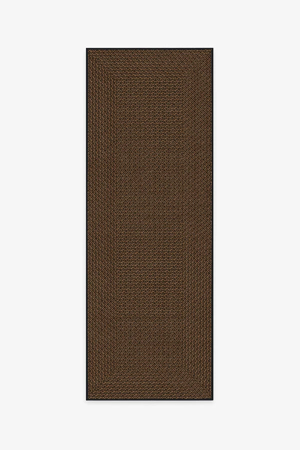 Coupon ๐ฅ Ruggable Border Braid Antique Oak Re-Jute Rug โ - Image 6