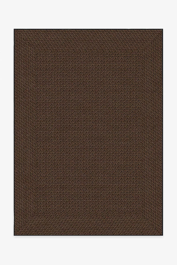 Coupon ๐ฅ Ruggable Border Braid Antique Oak Re-Jute Rug โ - Image 2