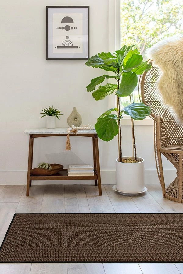 Coupon ๐ฅ Ruggable Border Braid Antique Oak Re-Jute Rug โ - Image 8