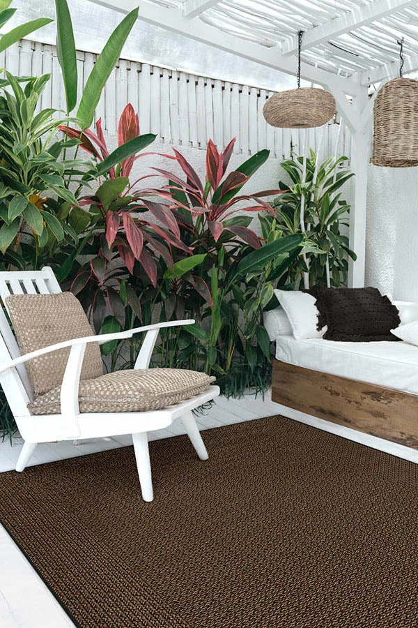 Coupon ๐ฅ Ruggable Border Braid Antique Oak Re-Jute Rug โ - Image 4